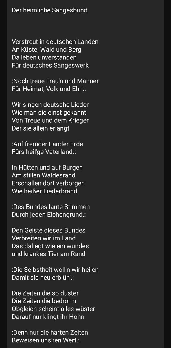 38cmkruppstolz's tweet photo. Es ist Dichter Donnerstag! Heute eine Neudichtung vom Dr. Ludwig, ein Mann, der mich in meinem Musikgeschmack schwerst geprägt hat. Wer es sich anhören will, der findet eine schöne Aufnahme vom guten @DerMichel14 in den Kommentaren verlinkt. #SingmitKamerad #Kurrent https://t.co/eX7IhU5J22