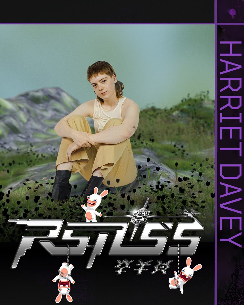 RSTLSSxyz's tweet image. ARTIST SPOTLIGHT! @Harriet_Blend