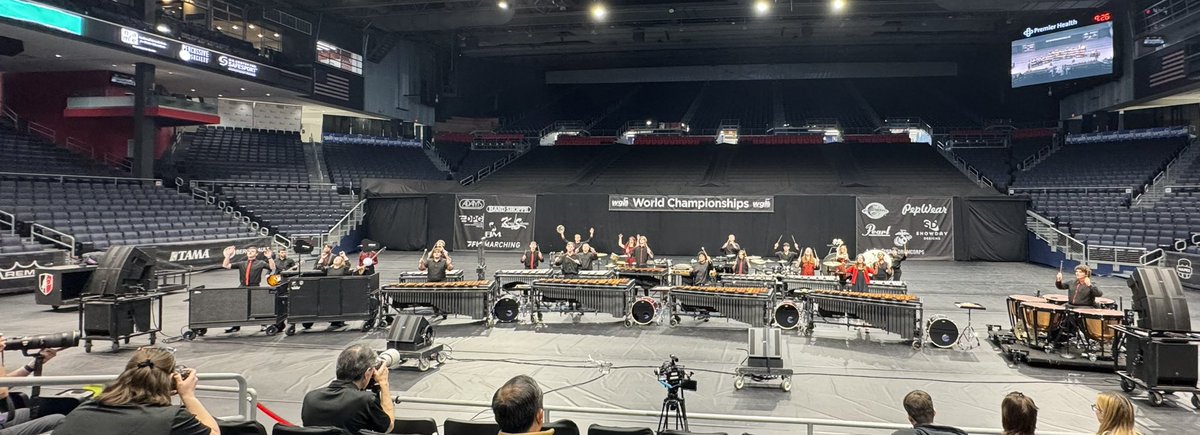 Fantastic Prelims Run! @wgisportofthearts <a href="/WGIpercussion/">WGI Percussion</a>
