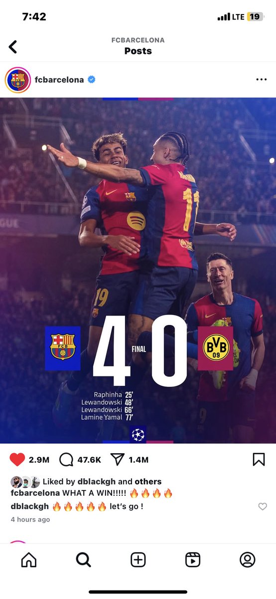 BigTom_wealth's tweet photo. https://t.co/kyLKmN4TzV
#BarcaDortmund #Barcarola #Messi #WORLDBESTHERO #ViralVideos #bigass #MoneyHateNoise https://t.co/rpMonZdiin