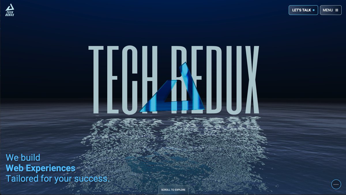 Bk23544's tweet photo. This one is personal. After years of building immersive 3D experiences for clients, I knew our own website had to be something different. Not just a portfolio, but an experience.

Explore the website right now: https://t.co/fhrBpdt8n7
I would really love to hear your thoughts https://t.co/MMuWVem5oY