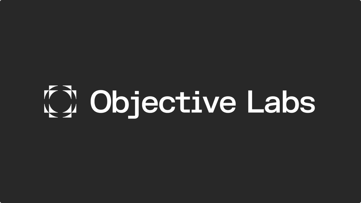 objectivedefi's tweet image. Today we are excited to introduce Objective Labs with the mission to scale DeFi beyond its bubble.

We work with teams to find and execute on asymmetric opportunities. Our first partnership with @eulerfinance helped them scale to $1B in no time.

This is our philosophy: