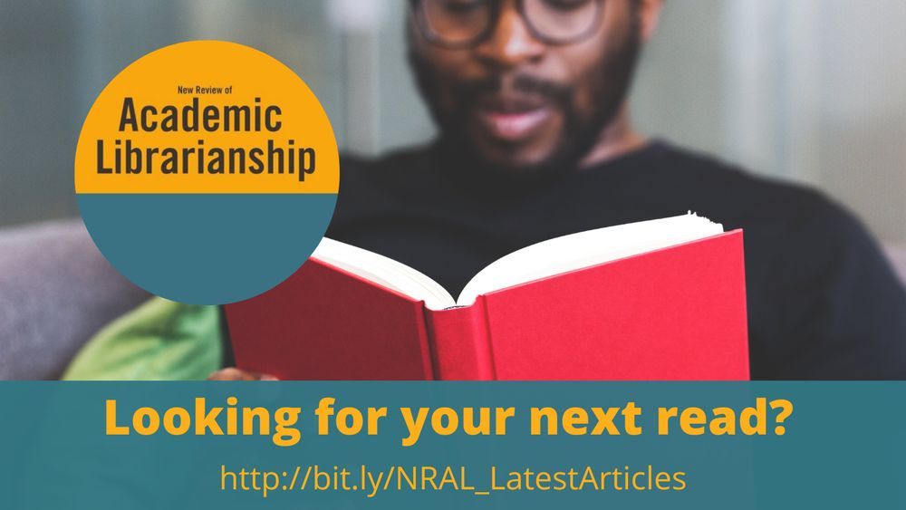 Looking for your next read? Check out our latest articles: bit.ly/NRAL_LatestArt… #AcademicLibraries