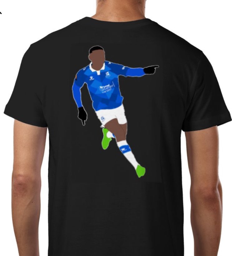 Another Alex Reid shirt sold today. This time the customer wanted the logo on the back which of course wasn’t a problem for us to do! Any #stones  fans wanting one head over to my website! 

onthebackfoot.bigcartel.com