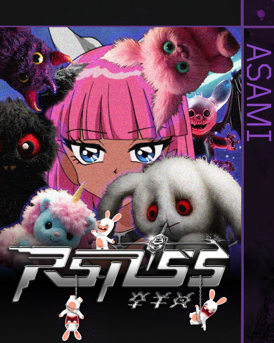 RSTLSSxyz's tweet image. ARTIST SPOTLIGHT! @ASAMIsSCREAM