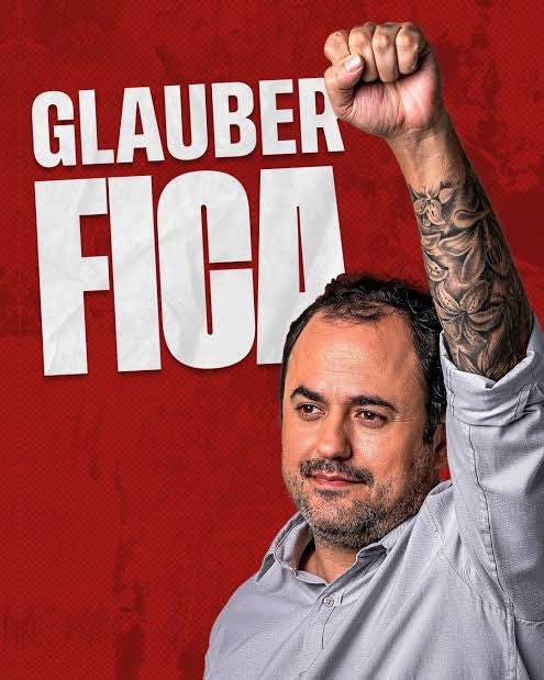 GLAUBER FICA!