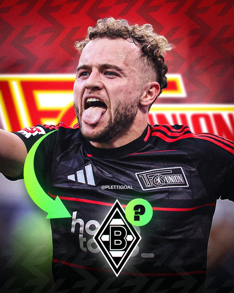Plettigoal's tweet photo. 🚨👀 As exclusively revealed yesterday: Benedict #Hollerbach is on Borussia Mönchengladbach’s list for the summer!

Today, @borussia boss Roland Virkus confirmed the club’s interest. In a media round, he said: “Hollerbach is an interesting player. We want to calmly assess how we want to develop. We are monitoring the market very closely.”

Gladbach are waiting for potential departures before making further moves – including a possible one for Hollerbach.

@SkySportDE 🇩🇪