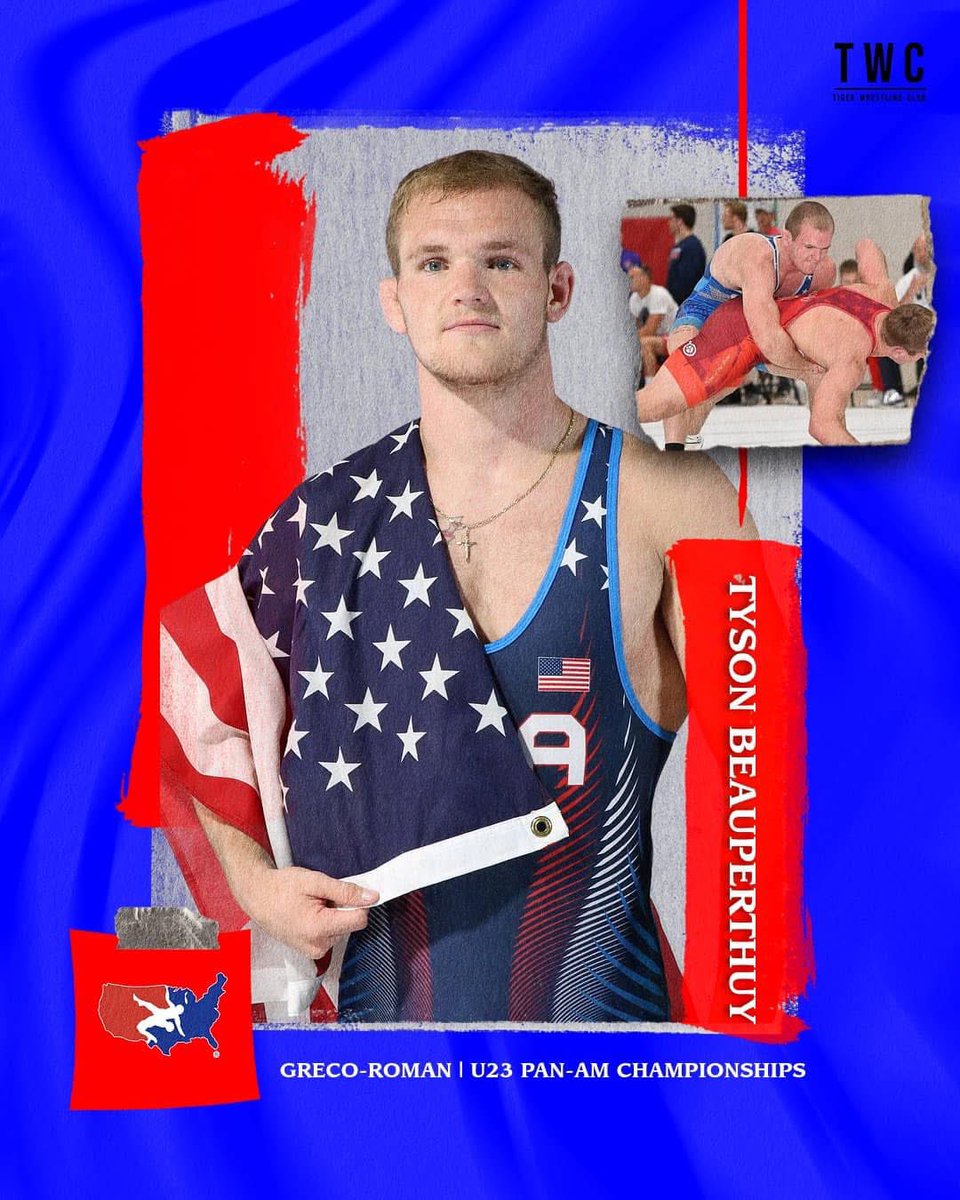 DoaneGreco's tweet photo. Tyson Beauperthuy is representing πΊπΈand π
π€Ό at the Pan-Am Championships in Quertaro, Mexico in Greco-Roman and Beach Wrestling #doanegr https://t.co/8SUisraRtt