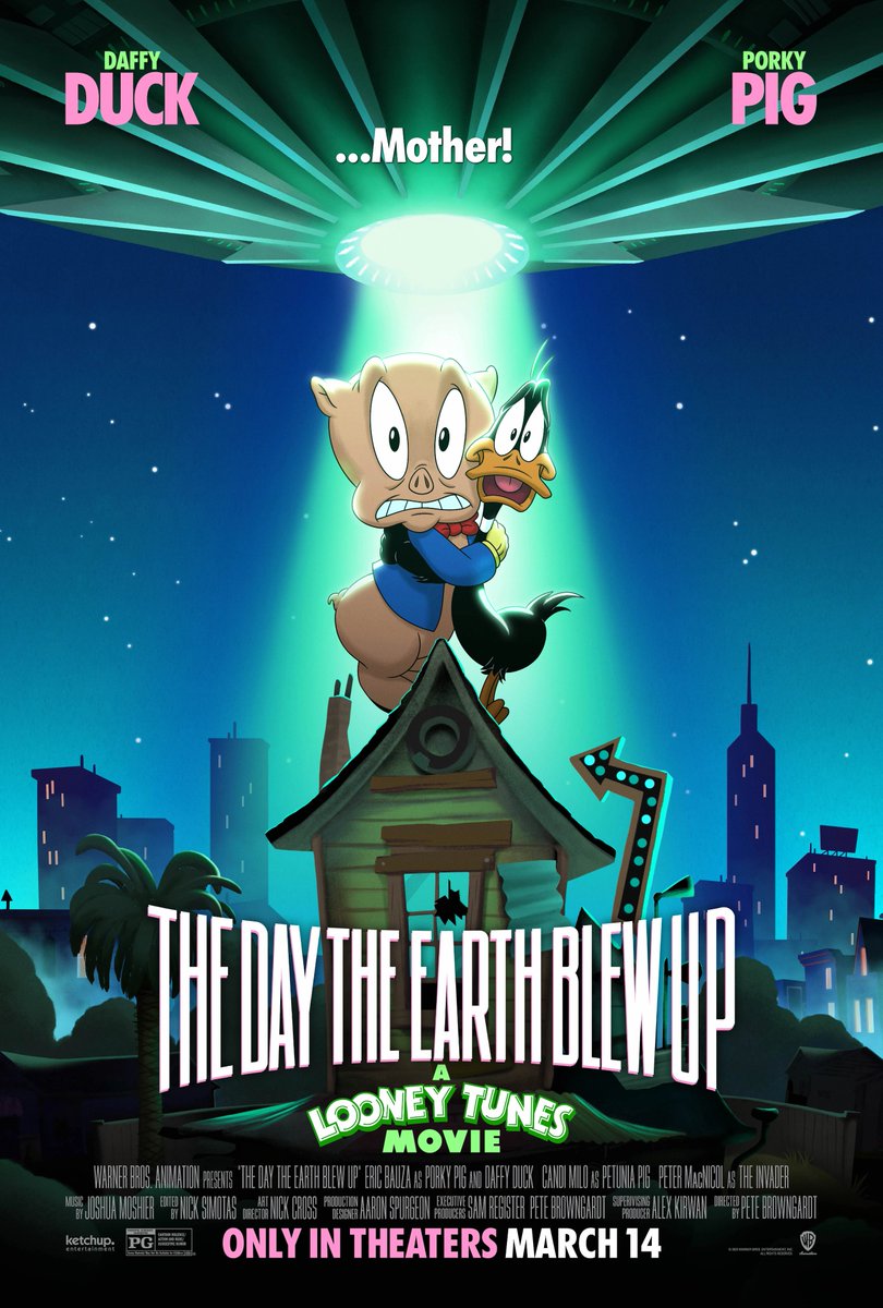 SupermanFilmFan's tweet photo. ‘THE DAY THE EARTH BLEW UP: A LOONEY TUNES MOVIE’ has passed ‘MEGALOPOLIS’ at the domestic box office.

Which movie did you enjoy more!? https://t.co/TKfylD2rhQ
