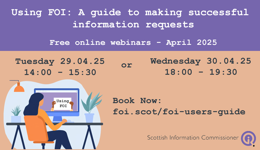 Scottish Information Commissioner tweet media