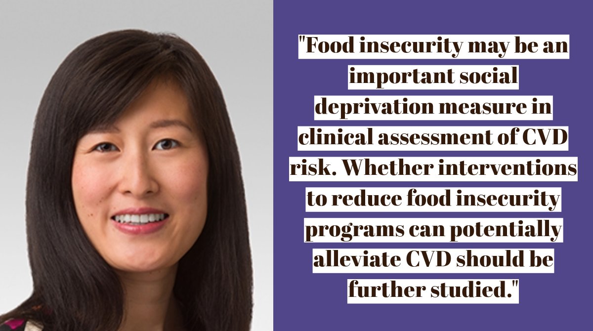 NUCATS Institute (@nucatsinstitute) on Twitter photo Food Insecurity Now, Heart Disease Later: A new study led by <a href="/NUCATSInstitute/">NUCATS Institute</a> member Jenny Jia, MD, MSc, is the first to show food insecurity in young adulthood raises the risk of heart disease in midlife — bit.ly/4hYUtVf Food Insecurity Now, Heart Disease Later: A new study led by <a href="/NUCATSInstitute/">NUCATS Institute</a> member Jenny Jia, MD, MSc, is the first to show food insecurity in young adulthood raises the risk of heart disease in midlife — bit.ly/4hYUtVf