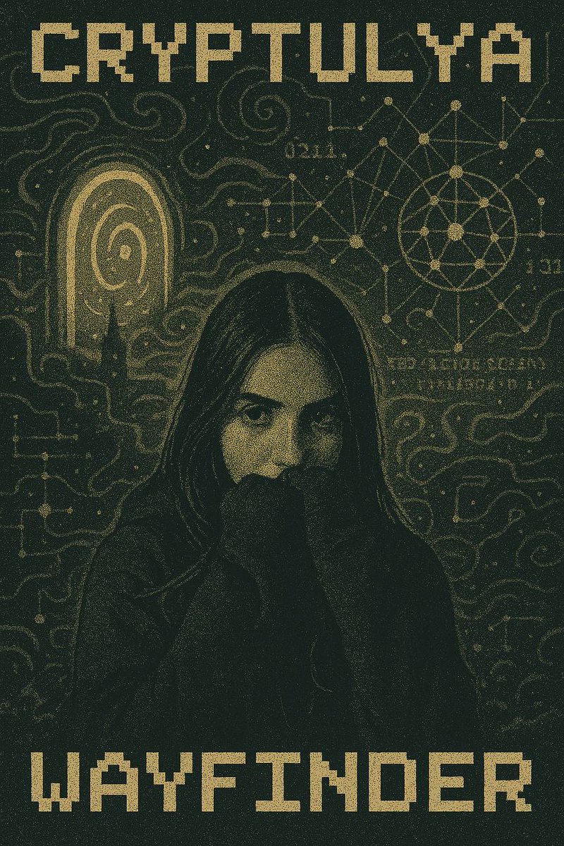 cryptulya's tweet photo. this is how I look in @AIWayfinder ecosystem 🪄
send your photos in the comments 💚
#AIWayfinder #Web3Art #ChatGPT https://t.co/8ZOQLadj7j