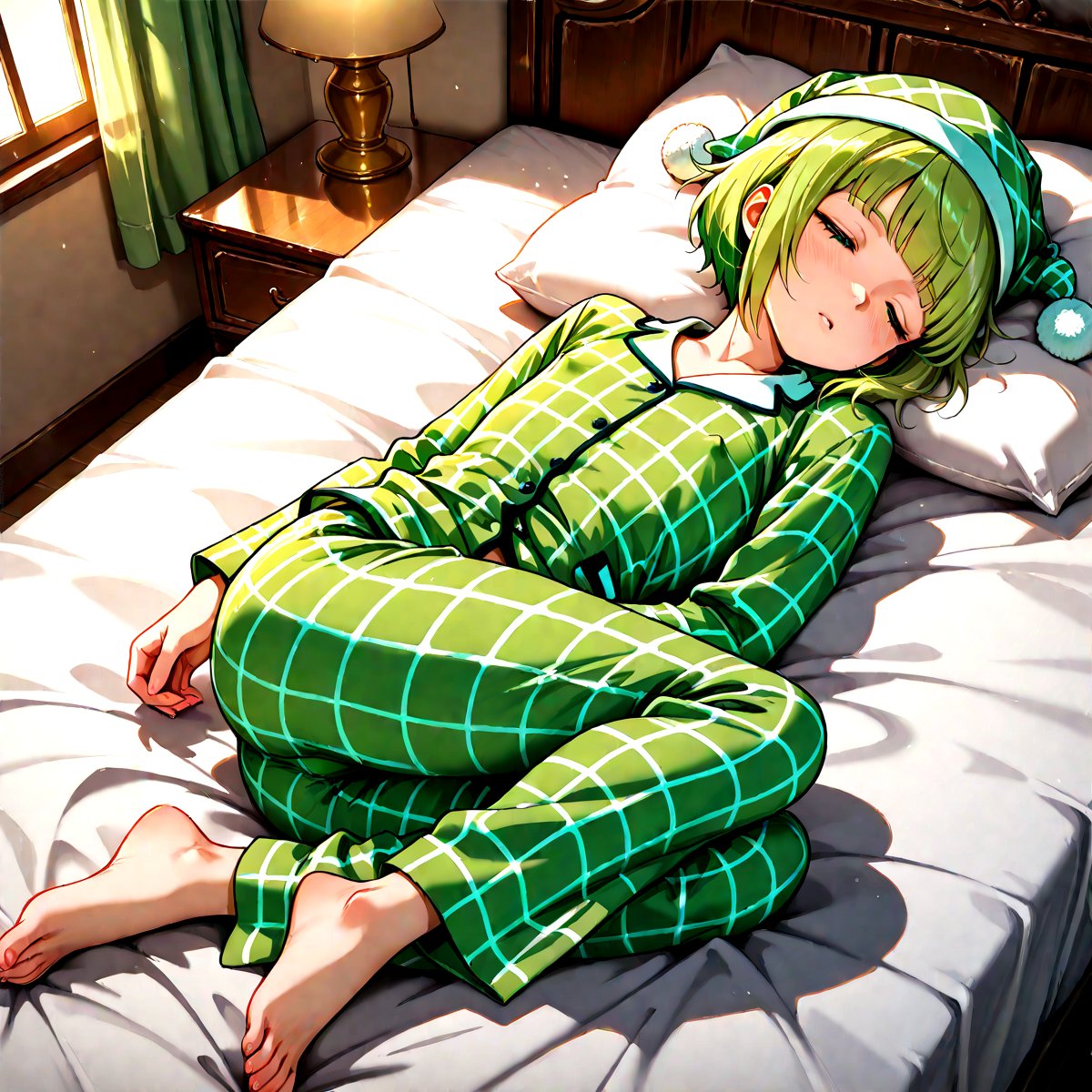 88ssizz88's tweet image. おやすみ男の子。

#AIart #stable_diffusion