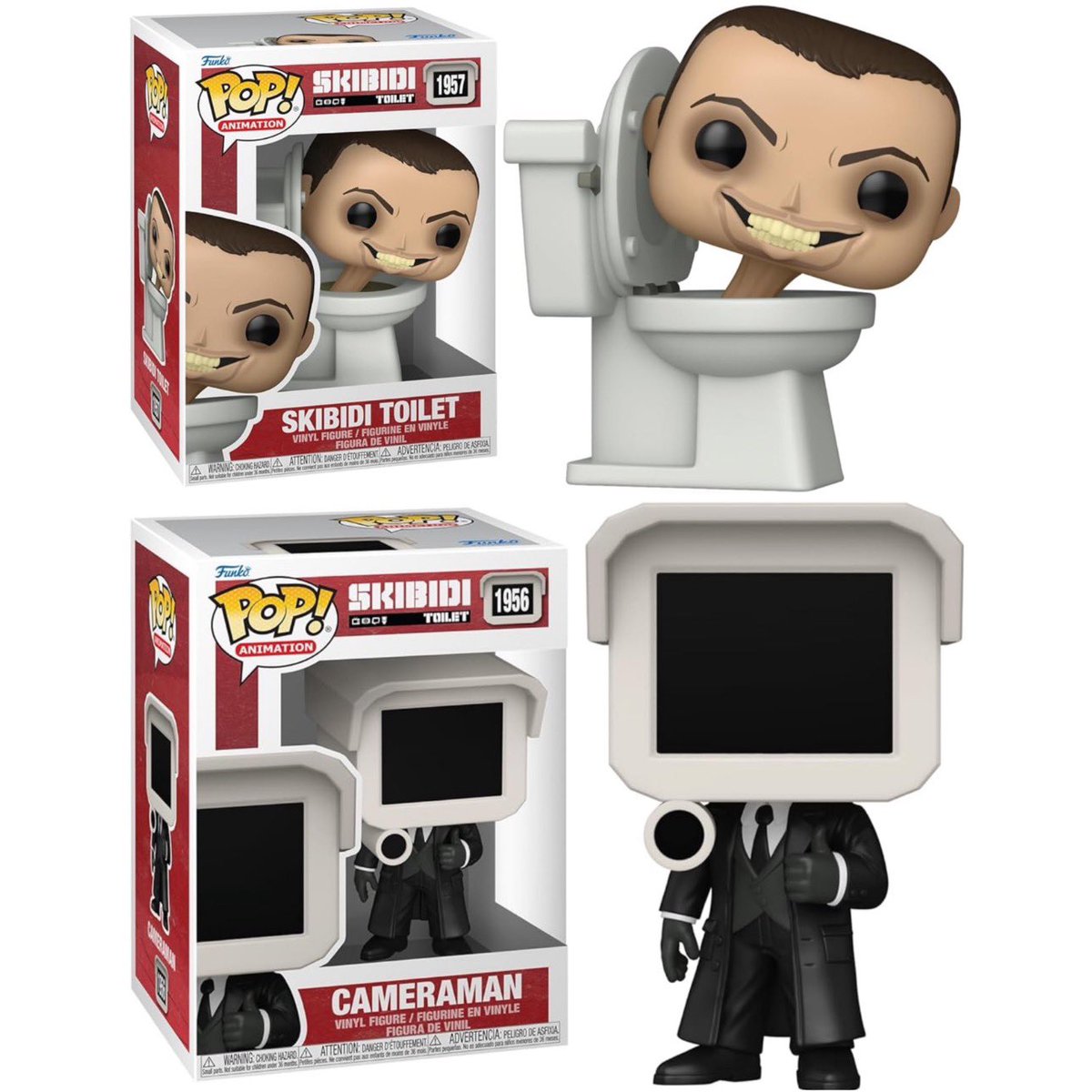 funkofinderz's tweet photo. Preorder Now: Skibidi Toilet Funko Pop! Vinyl

https://t.co/tJl5cJ2d6i

* No Charge Until it Ships

#Ad #SkibidiToilet #Funko #FunkoPop #FunkoPops #FunkoPopVinyl #Pop #PopVinyl #FunkoCollector #Collectible #Collectibles #Toy #Toys #FunkoFinderz https://t.co/jAd3M2EwWk