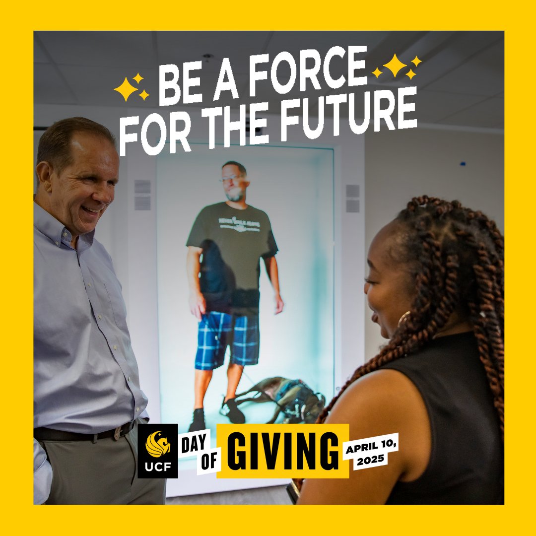 Will you help us make an impact today? 💛Support the School of Social Work and our Center for Behavioral Health Research and Training with a gift at the link below. Every dollar helps us create positive change! 🌟 chps.ucf.edu/give