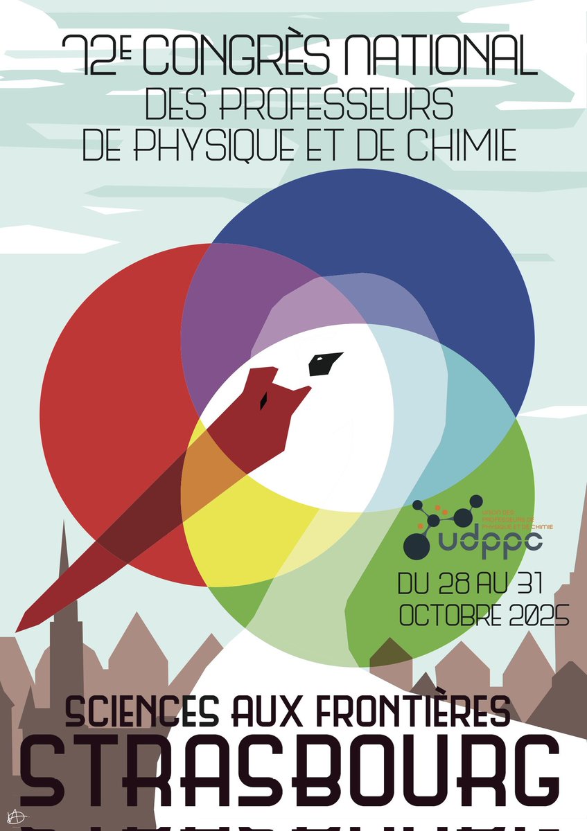 Congrès UdPPC (Strasbourg 2025) tweet media