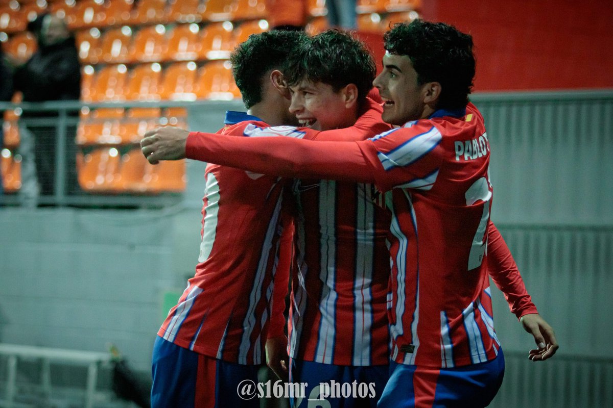 GradaSiete7's tweet photo. 📸IMÁGENES

Ya podéis disfrutar de las mejores imágenes del encuentro del pasado viernes @AtletiAcademia 4️⃣-1️⃣ @CFIntercity cortesía de nuestro compañero @seergioo16_ 

👇GALERÍA COMPLETA👇

https://t.co/i6hlTpXpg7 https://t.co/yj76pp7zf6