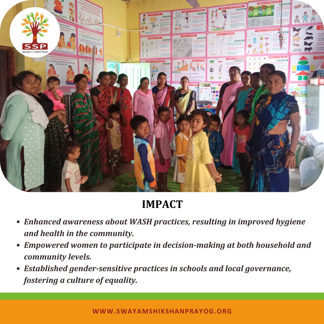 sspindia's tweet image. Rakhi Tajane from Kalabeswar, Washim, is driving WASH and gender equality through community-led change with @sspindia  &amp;amp; #OracleFinancialServicesSoftware supported project. She’s trained 145+ women and improved sanitation access. 

Visit: swayamshikshanprayog.org

#WASHChampions