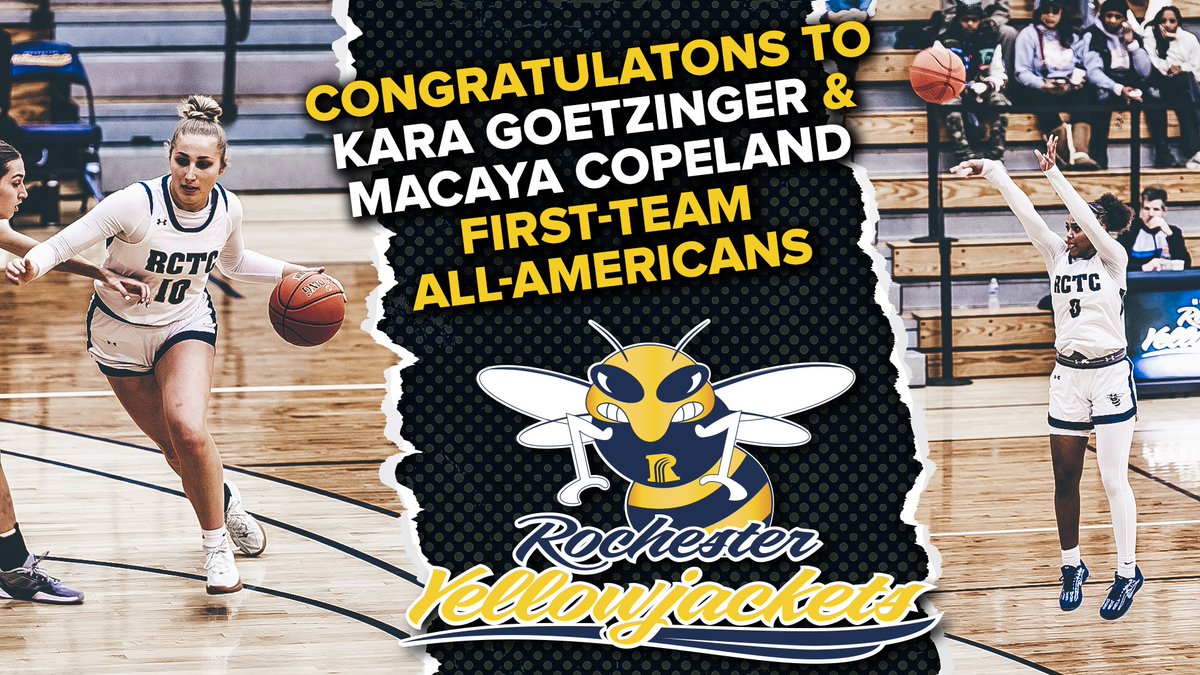 Congrats to Kara and Macaya!