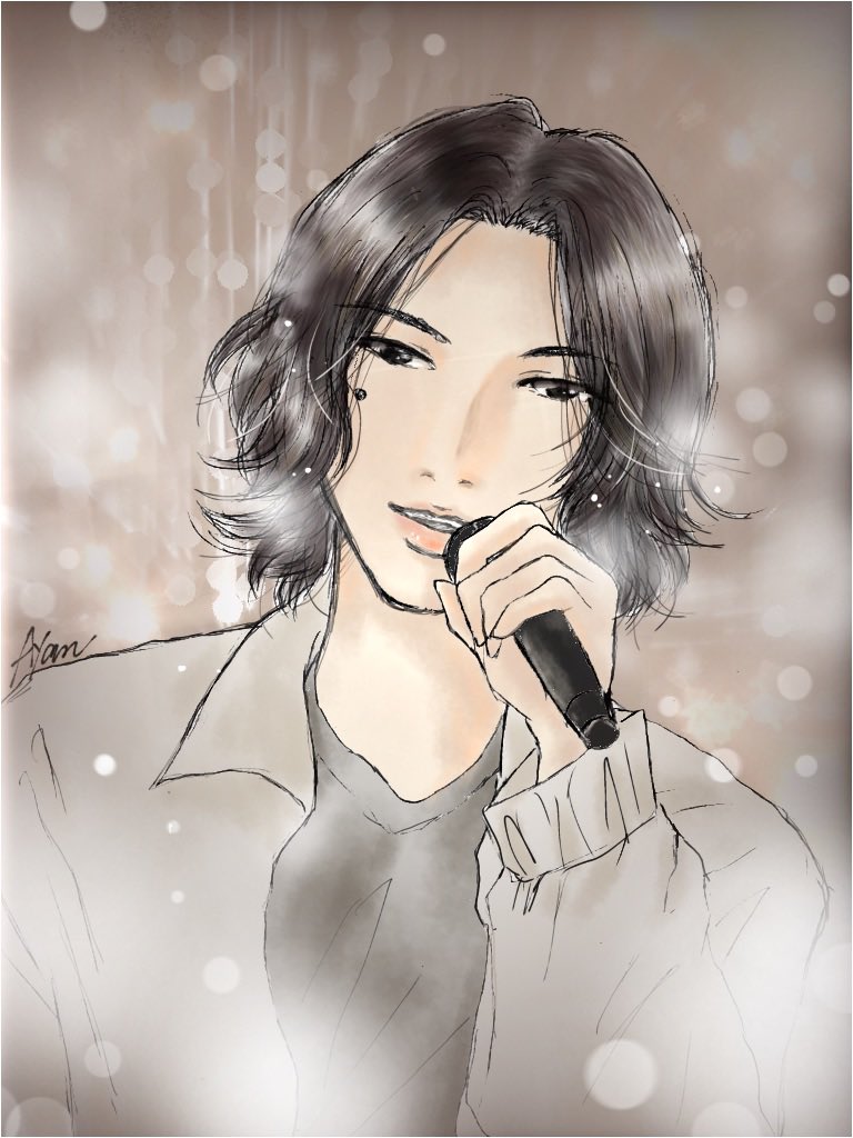 あなたのファンでいて本当によかった
　
このライブでの米津さんの笑顔､､､
私の一生の宝物です。