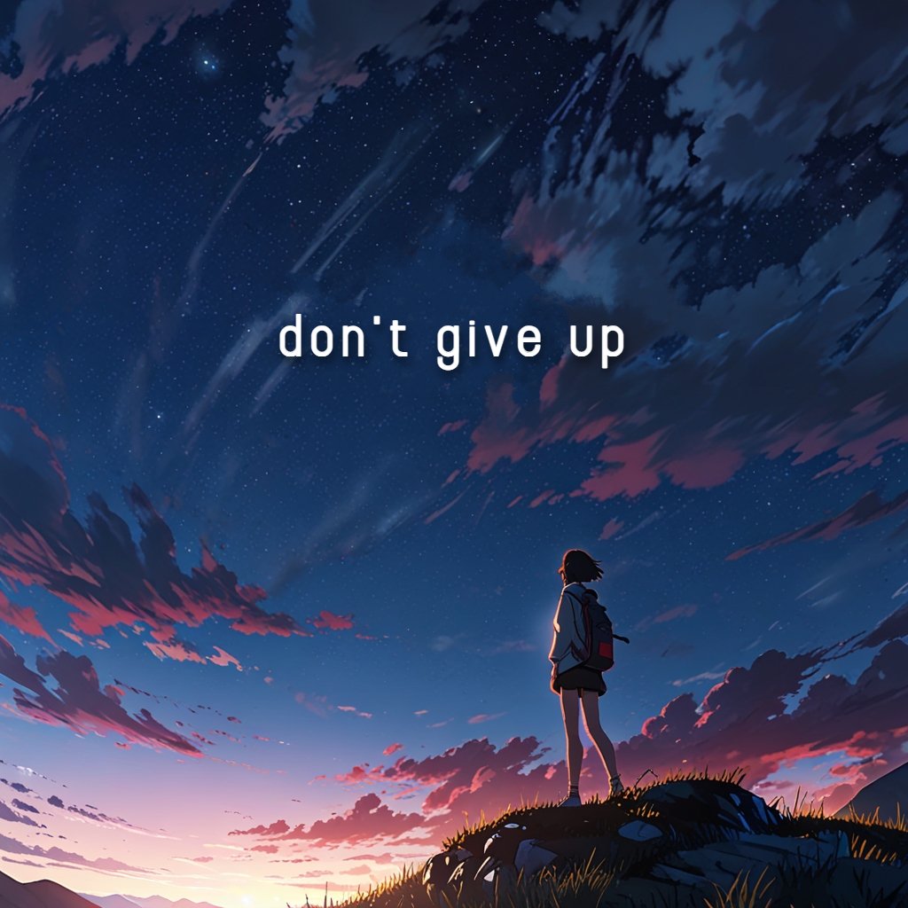 Never give up! 💪
Let’s help each other out🙌
REPLY ✅
LIKE ✅
REPOST✅