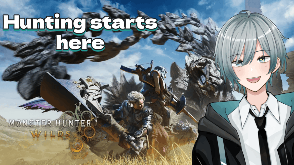 I finally got the game and let's hunt. Hope to see you there ૮₍ ˶ᵔ ᵕ ᵔ˶ ₎ა     

Waiting room:youtube.com/watch?v=gwJuWj….

Date: 11 Apr 2025
Time: 10:15 PM (GMT +8)

#ENVTuber #Vtuber #MalaysiaVtuber #MyVT #SpookyTime