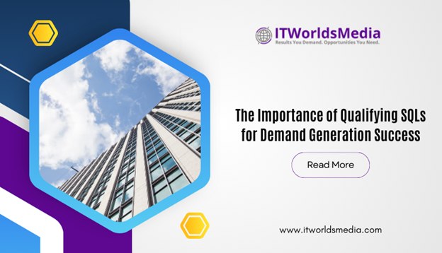 ITWorldsMedia1's tweet photo. In the landscape of modern #Marketing and sales, the term #SalesQualifiedLead (SQL) carries significant weight. It refers to a prospective customer that has been vetted by marketing and is deemed ready for direct sales engagement. Qualifying #SQLs is a crucial step in the https://t.co/RX9fPOudB1