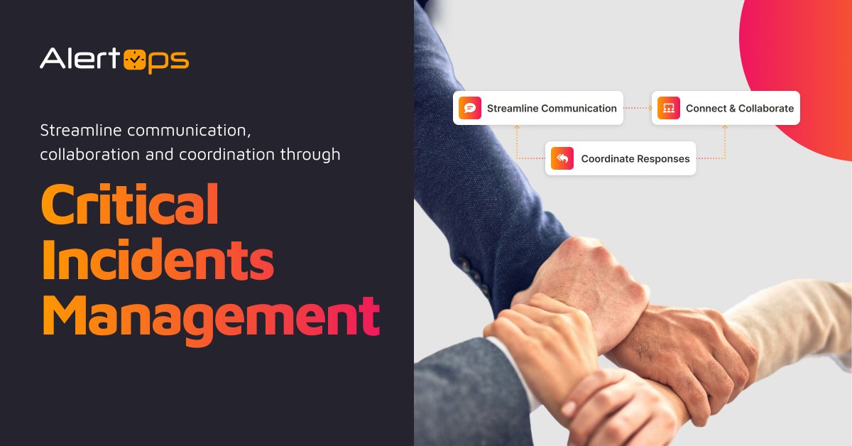 Effective incident response starts with clear communication. With AlertOps, teams stay connected, collaborate seamlessly, and coordinate responses in real-time—ensuring faster resolution and minimal downtime. Power up your incident management today! 

#IncidentManagement