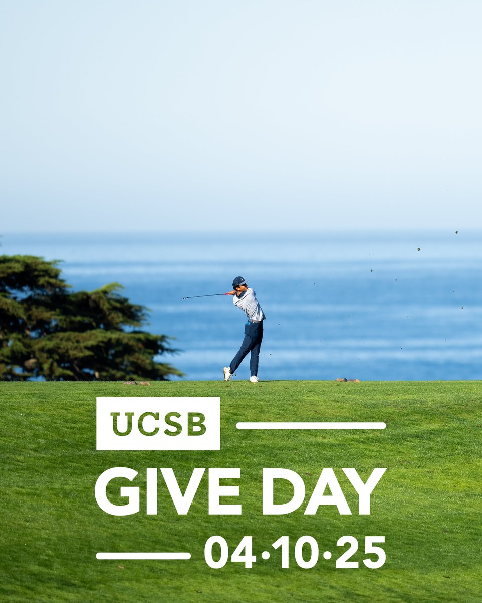 It's Give Day! Help support our student-athletes by donating to the link below!

🔗 ucsbgauchos.com/UCSBGiveDay

#GoGauchos