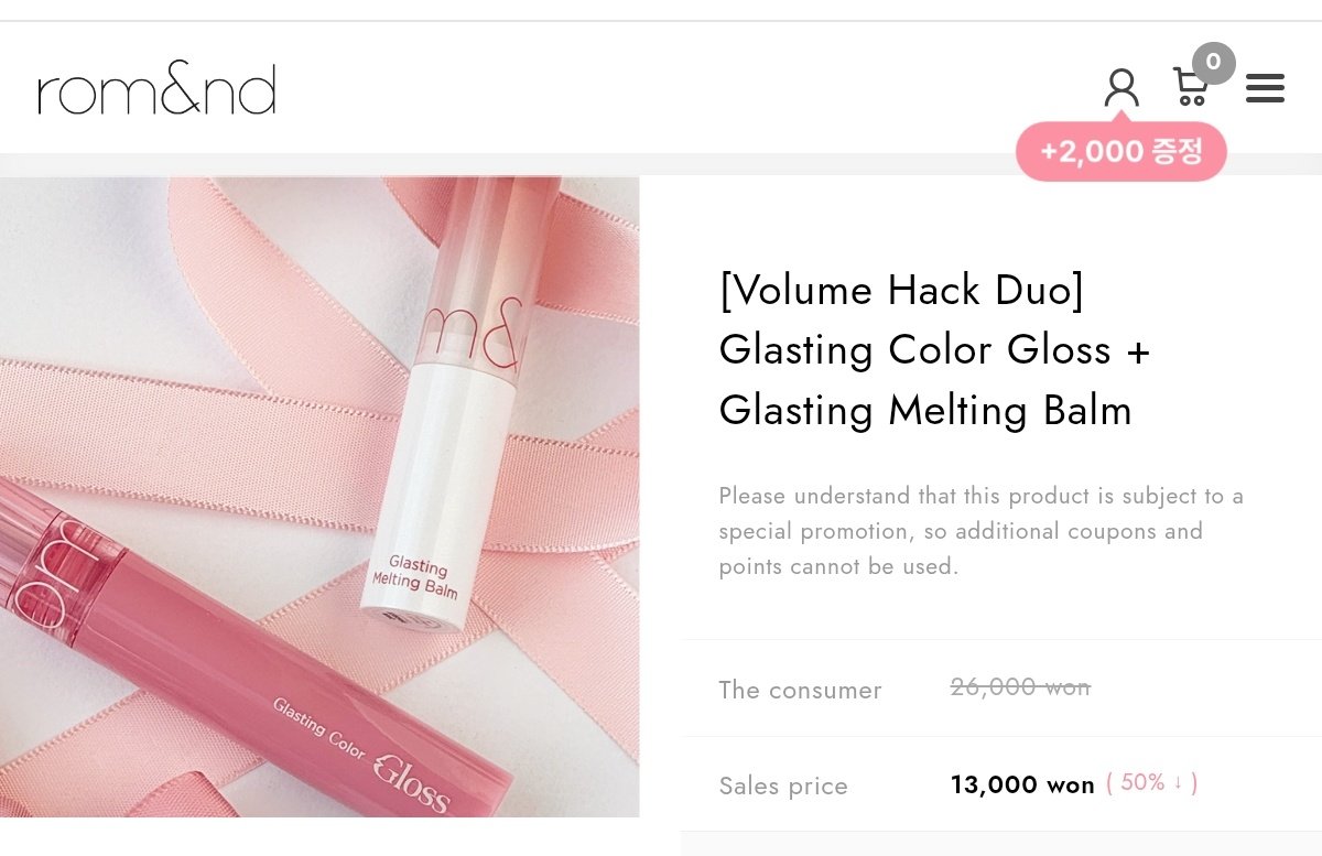 jennocivic's tweet photo. OPEN PO - ROMAND

melting duo balm + eyeshadow 
Price 200.000 Dp 150.000
Eta 150gram

FORM : https://t.co/mYAFz0rXTT

★ bersih ina inc tax &amp; packing 
★ GO dom bekasi 
★ exc admin shopee https://t.co/rZ9l6SEHQf