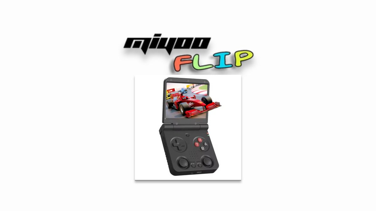 DJone01's tweet image. Review: Miyoo Flip (V2) - Another Great Imitation Of Nintendo&apos;s Iconic GBA SP.

Read the review on the quoted post.

#TimeExtension #MiyooFlip