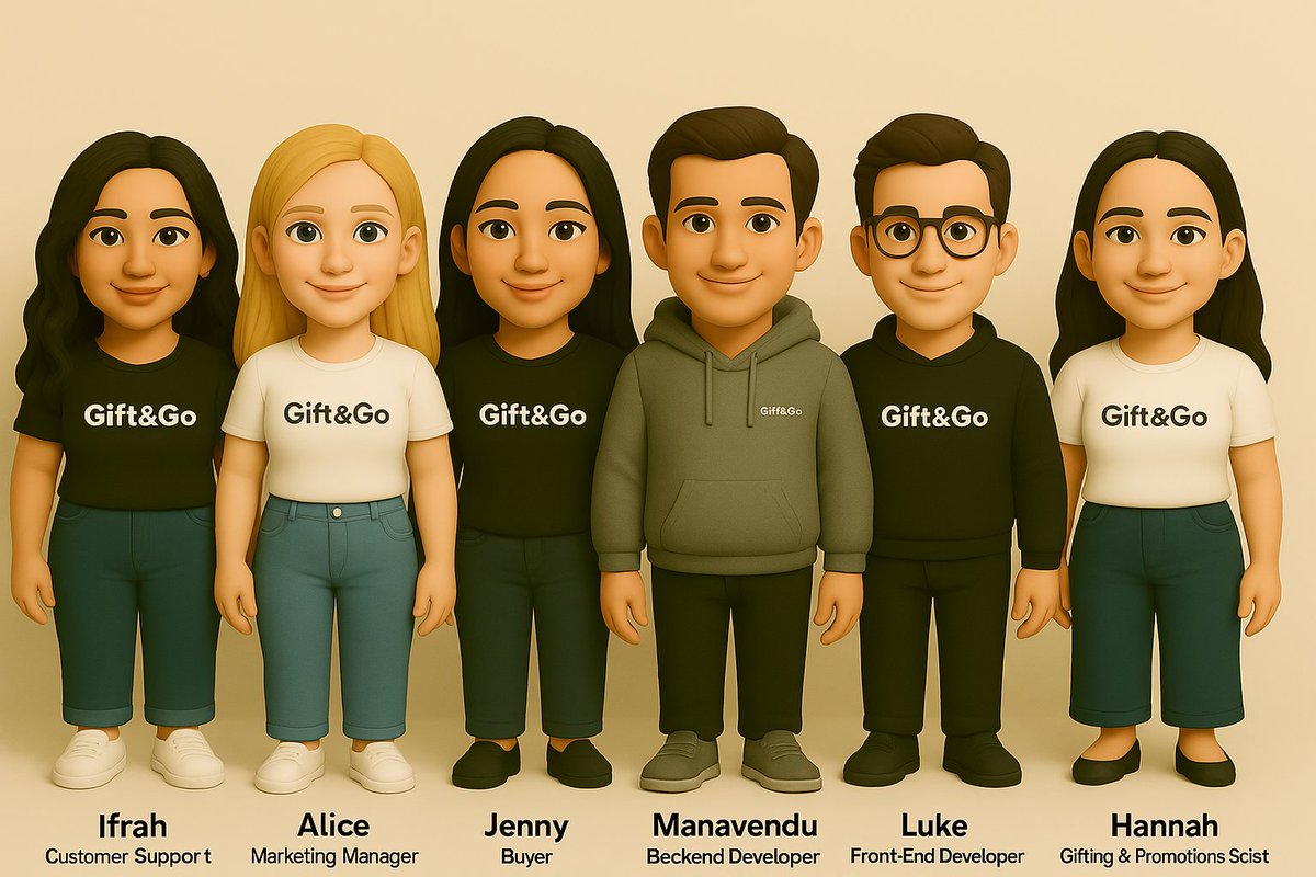 We’ve welcomed 7 brilliant new joiners in 2025, and more are on the way. From promotions to engineering, the team is scaling fast to meet growing demand across gaming, gifting, and beyond.

And no, they’re not AI bots - just real people driving real impact. Watch this space! 👏