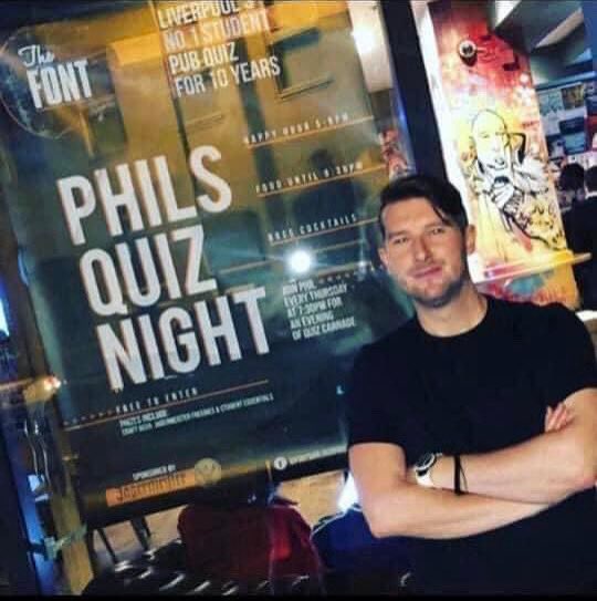 Font Liverpool (@fontbarlpool) on Twitter photo Didn’t ever think we’d write this…
One last time please <a href="/thephilbakstad/">Philip Bakstad</a> ❤️
Phil’s last quiz from 730 tonight Didn’t ever think we’d write this…
One last time please <a href="/thephilbakstad/">Philip Bakstad</a> ❤️
Phil’s last quiz from 730 tonight
