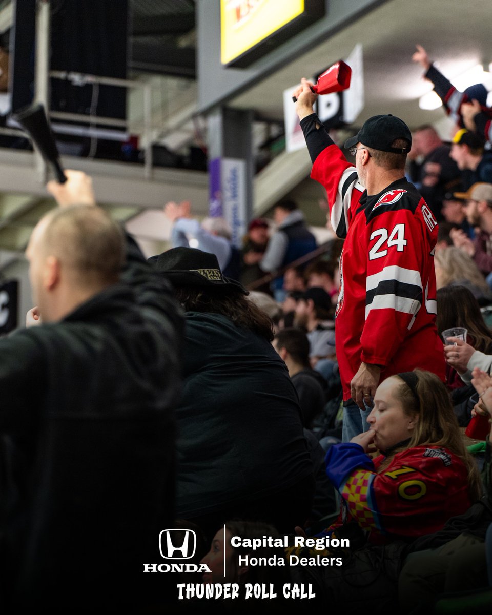 ECHLThunder's tweet photo. Time for #ThunderRollCall against Maine!
Let us know where you're tuning in from β‘οΈ
π§: @HITS959WCQL
π₯: @FloHockey https://t.co/beEFQWIUSW