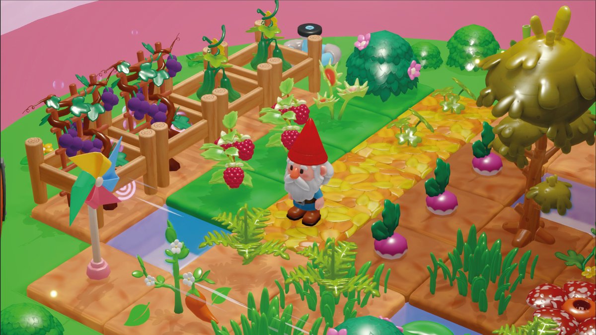 A0Norte's tweet photo. It's been two days since Tiny Garden launched, what does your garden look like so far? ✨🥕 https://t.co/7HzHh38XxP