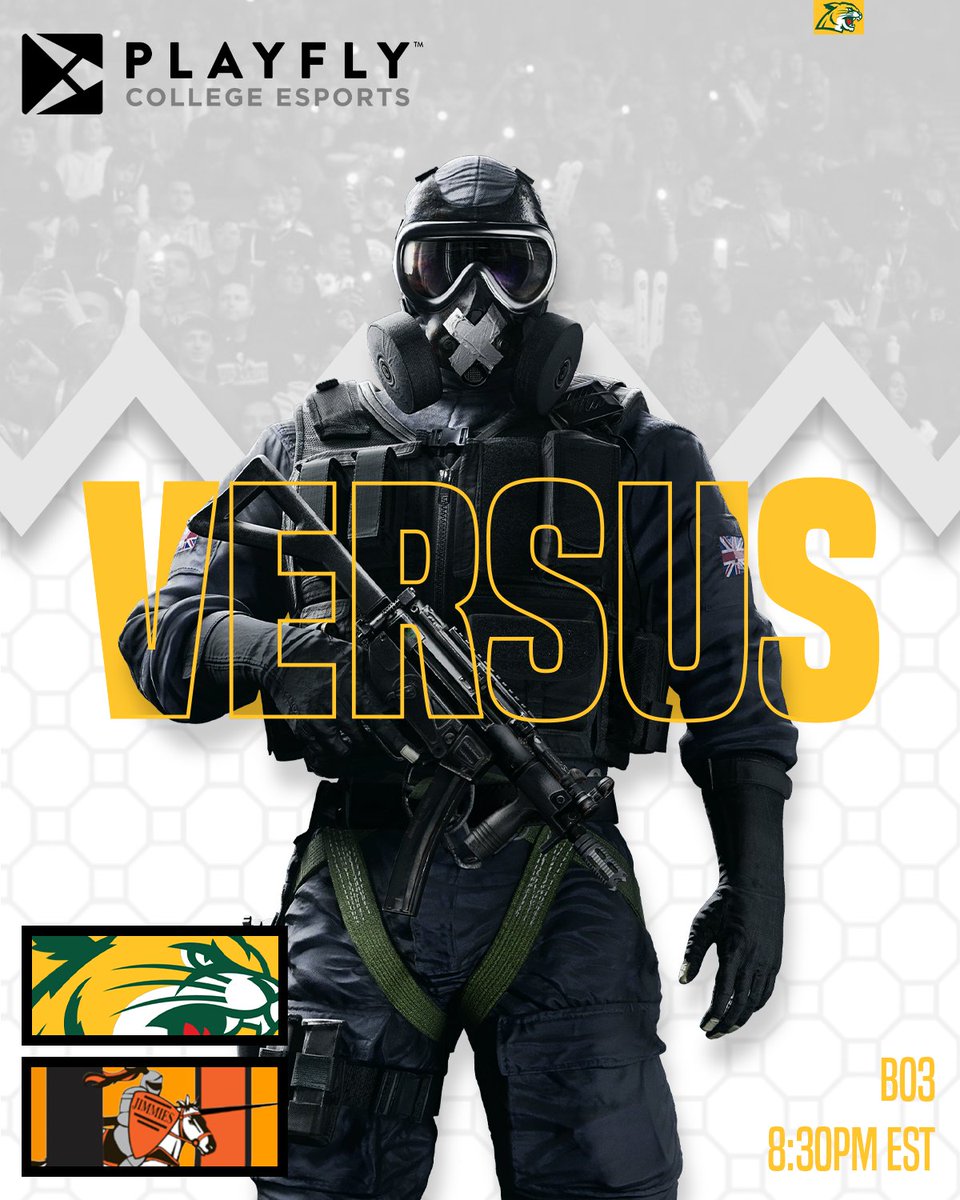 NMU R6 looking to stay on top! Tonight we will be facing James Town in a best of 3 at 8:30pm EST!