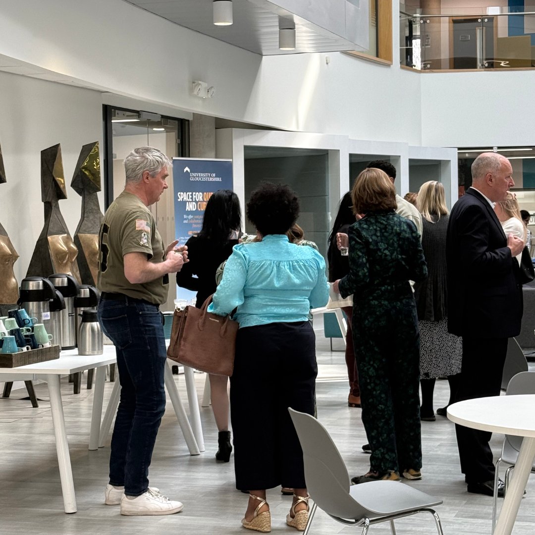 Proud to host key events for Gloucestershire’s Social Value Week 2025! 🤝✨

Inspiring talks, a keynote from Prof. Cathia Jenainati, a vibrant poster exhibition from our Academics &amp; an expert panel exploring social value through research and societal impact. 🙌 

#SocialValueWeek