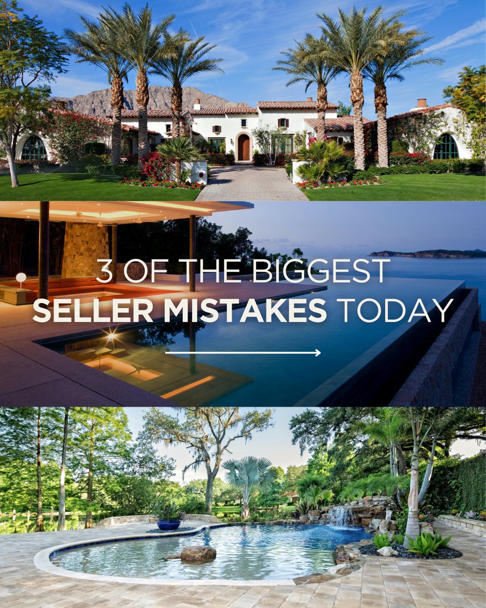 HomeSmartIntl's tweet image. As a real estate pro, we know you've seen it all—but these 3 slip-ups are still costing sellers big time. Coach your clients early to avoid these pitfalls and keep those deals moving smoothly!

#RealEstateAgentTips #ListingSuccess #SellerAdvice #Realtor #RealEstate #HomeSmart