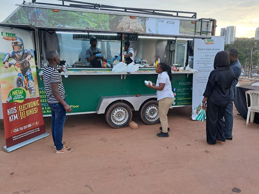 park_busika's tweet image. Join us NOW at Phaneroo Grounds in Naguru for Phaneroo 529! Head over to Extreme Adventure Park Busiika’s food truck for tasty wraps and sandwiches—fueling your body and soul in real time.  #Phaneroo #ExtremeAdventurepark #PhanerooGrounds"