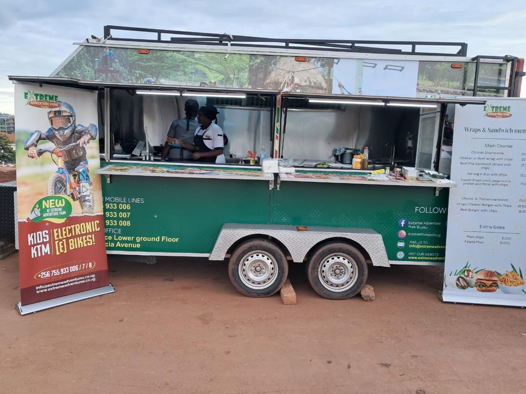park_busika's tweet image. Join us NOW at Phaneroo Grounds in Naguru for Phaneroo 529! Head over to Extreme Adventure Park Busiika’s food truck for tasty wraps and sandwiches—fueling your body and soul in real time.  #Phaneroo #ExtremeAdventurepark #PhanerooGrounds"