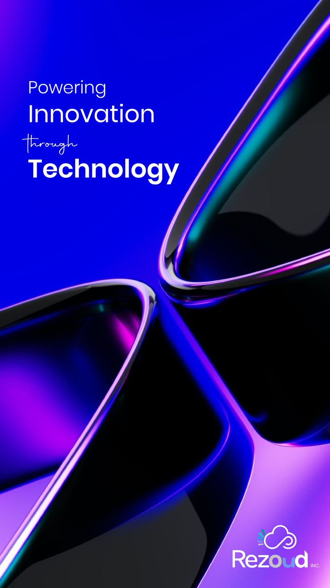 RezoudInc's tweet photo. Powering Innovation Through Technology Solutions  !!!! https://t.co/By0eIbyhcI