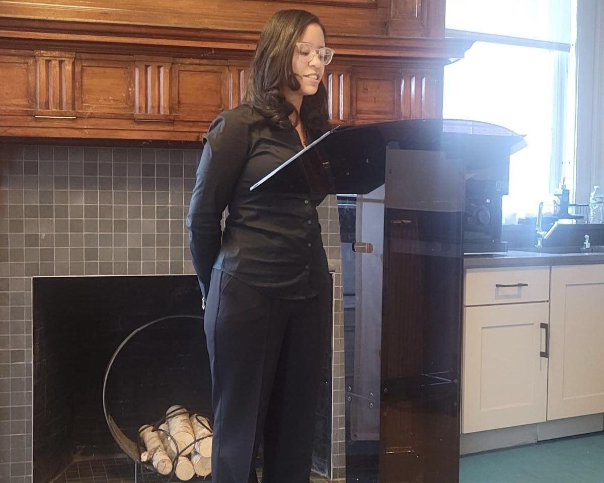 At Y Advocacy Day, we celebrated Lawrence’s own Nayeli Almanzar Lizardo for being selected to the 2025 Youth Advisory Council with YMCA of the USA. Nayeli is 1 of 20 teens chosen from across the country, and the sole representative from Massachusetts. ⭐️👏🏽