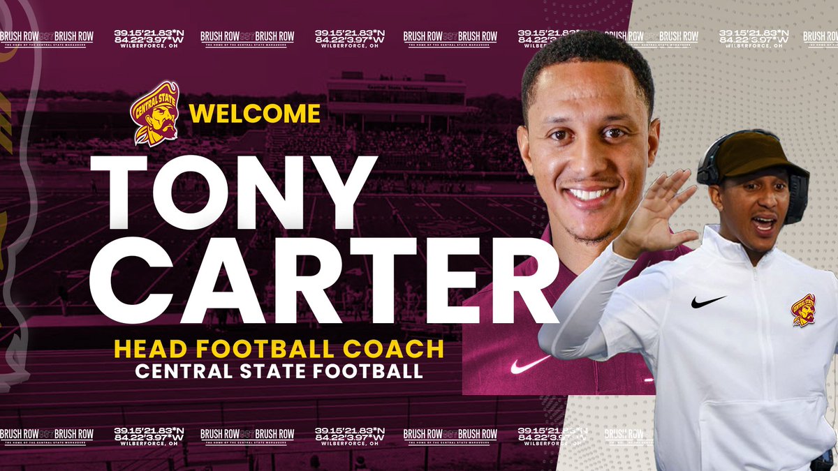 Central State Marauders Football 🏴‍☠️ (@gomaraudersfb) on Twitter photo 