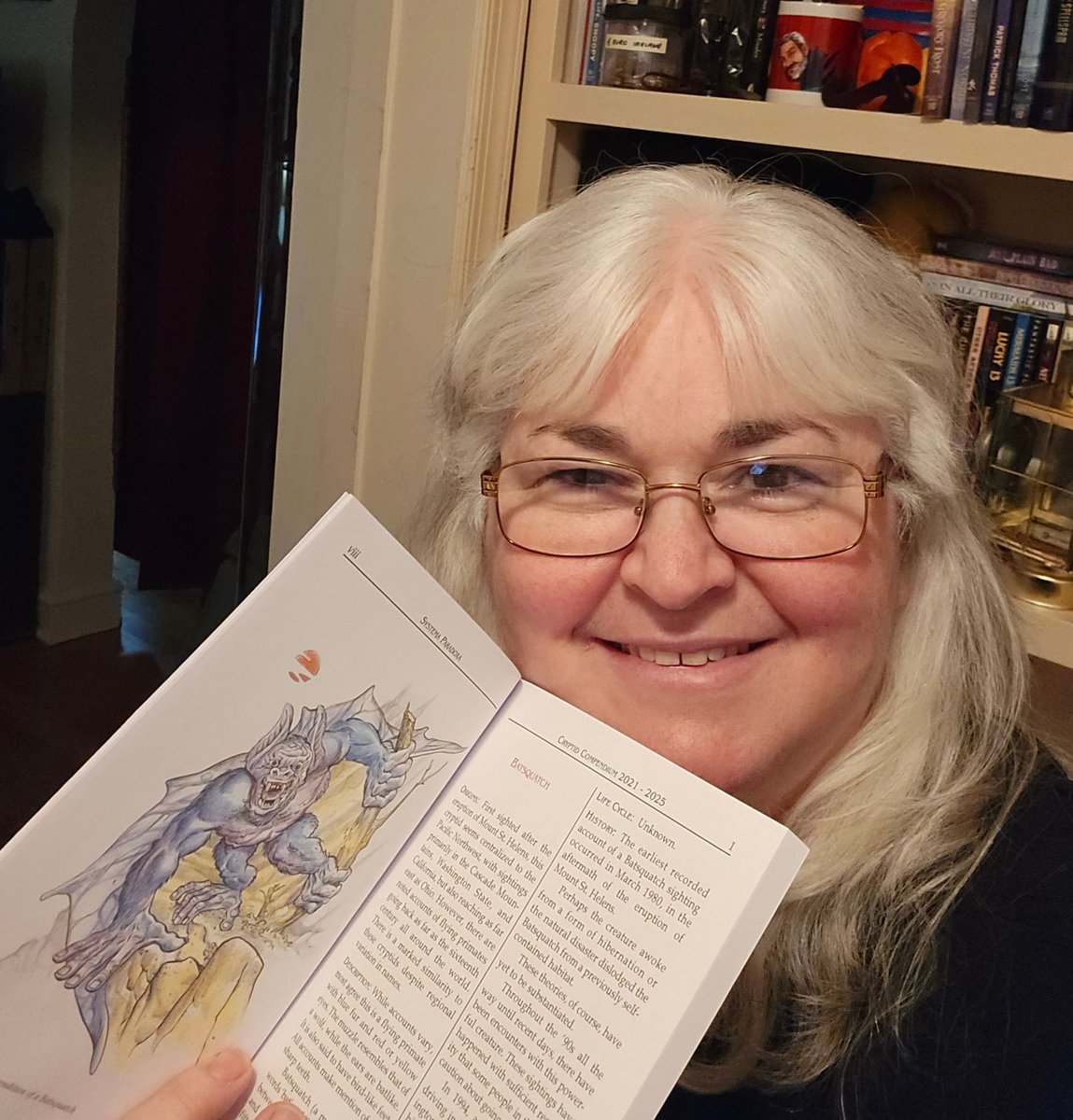 eSpecBooks's tweet photo. Just ONE hour left! Have you missed out on Systema Paradoxa? Get the whole series *and* make a cool full-colored companion book happen! https://t.co/oPQBR6xMEz @DMcPhail #CryptidCommunity @eSpecBooks @Kickstarter #Kickstarter #IndiePress https://t.co/YngjIWsEDt
