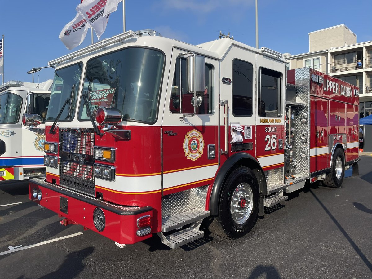 GotMaryland's tweet image. Heavy Rescue!

1) Upper Darby - Highland Park
2) Lower Chichester
3) Brunswick Volunteer Rescue
4) Brunswick VFC

#RescueSquad
#HeavyRescue