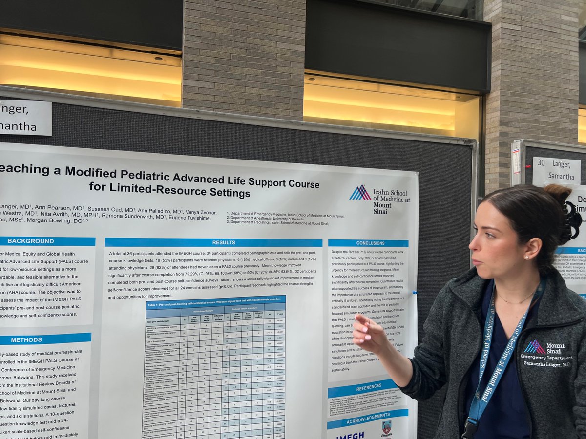 Incredible research presentations today by our talented residents and fellows at Mount Sinai’s Child Health Research Day! Proud to see such dedication to advancing pediatric care and improving child health outcomes. #MountSinai #PediatricResearch #FutureOfMedicine