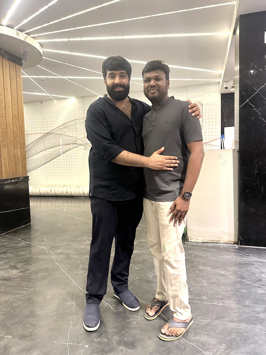 #GoodBadUgly - Count number two with <a href="/SureshChandraa/">Suresh Chandra</a> sir and <a href="/Adhikravi/">Adhik Ravichandran</a> Anna ❤️😍