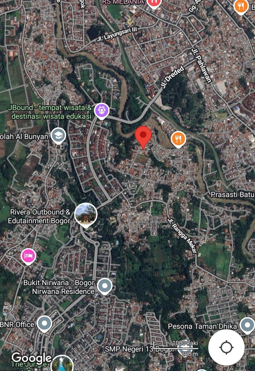 PemkotaBogor's tweet photo. Hasil penelusuran gempa daratan kerak dangkal berada di Jl. Jayasari, RT.05/RW.05, Kel. Ranggamekar, Kec. Bogor Selatan (lingkungan SMP PGRI 11) Kota Bogor, Jawa Barat 16136
::GoogleMaps https://t.co/d8Q0JsRzPA