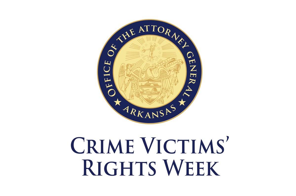 As we observe #CrimeVictimsRightsWeek, I am mindful of one of our highest responsibilities in government: to keep people safe. Our commitment to justice and the rule of law must never falter, because justice is the source of safety, and if we are not safe, we are not free.