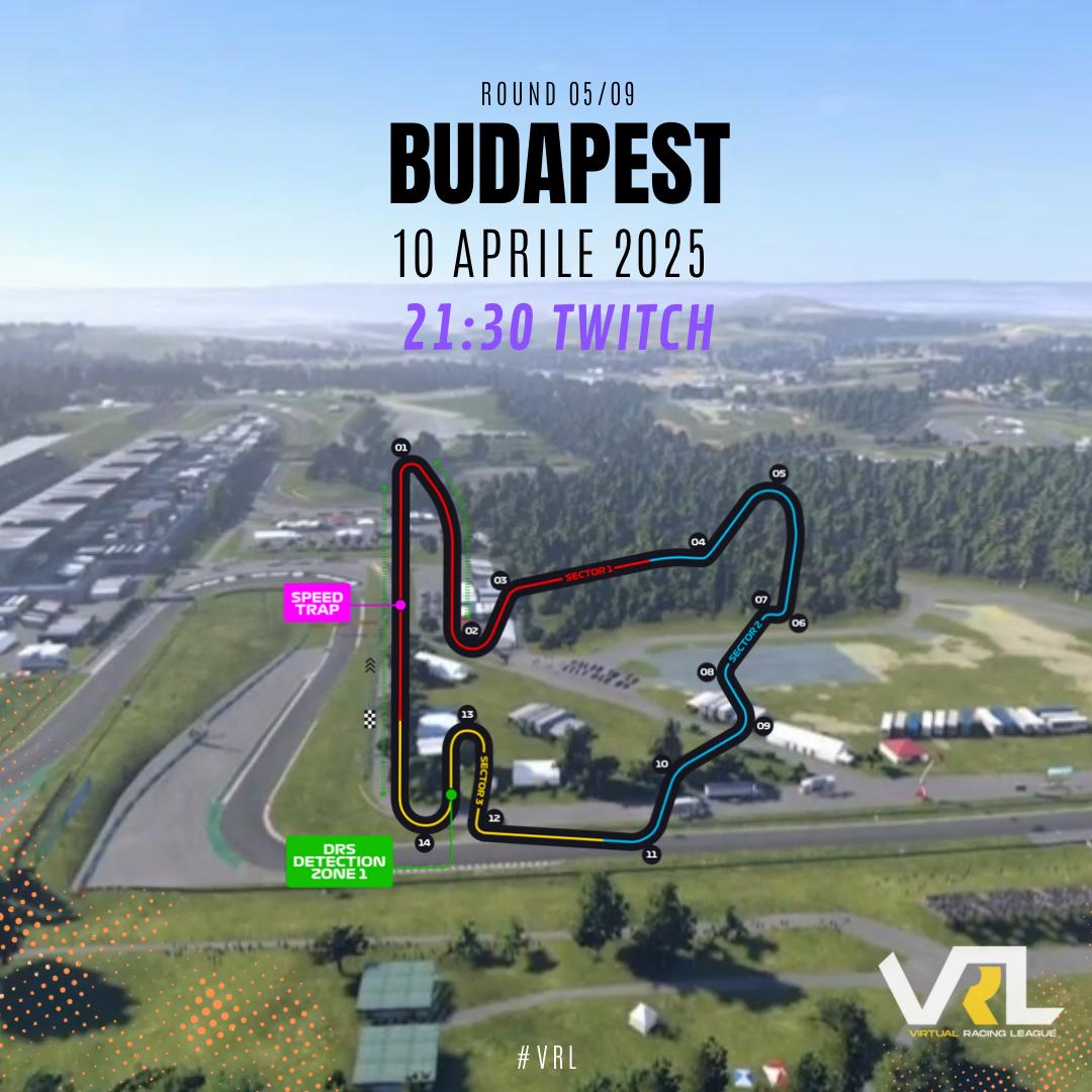 Virtual Racing League tweet media